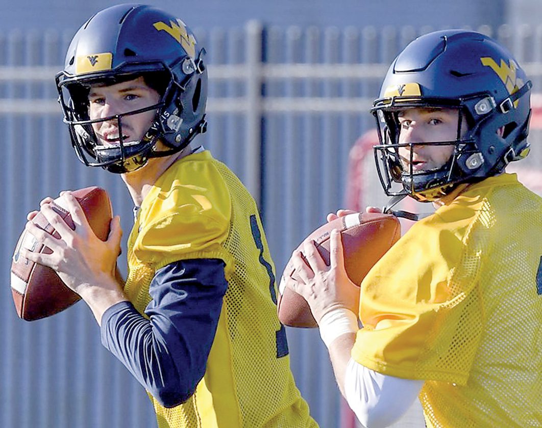 WVU QB competition underway | News, Sports, Jobs - The Intermountain